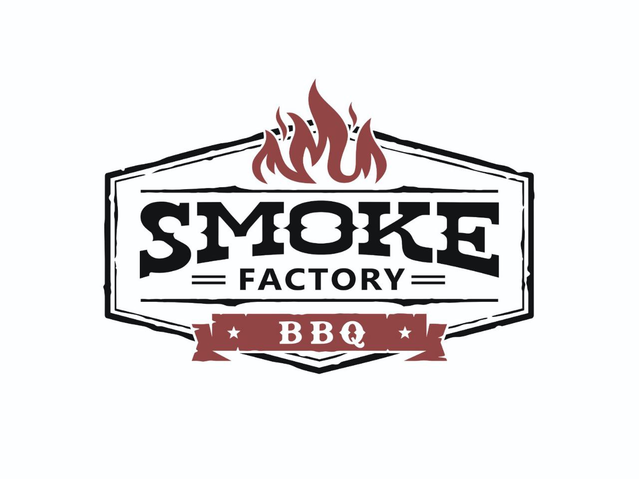 Логотип Smoke Factory BBQ
